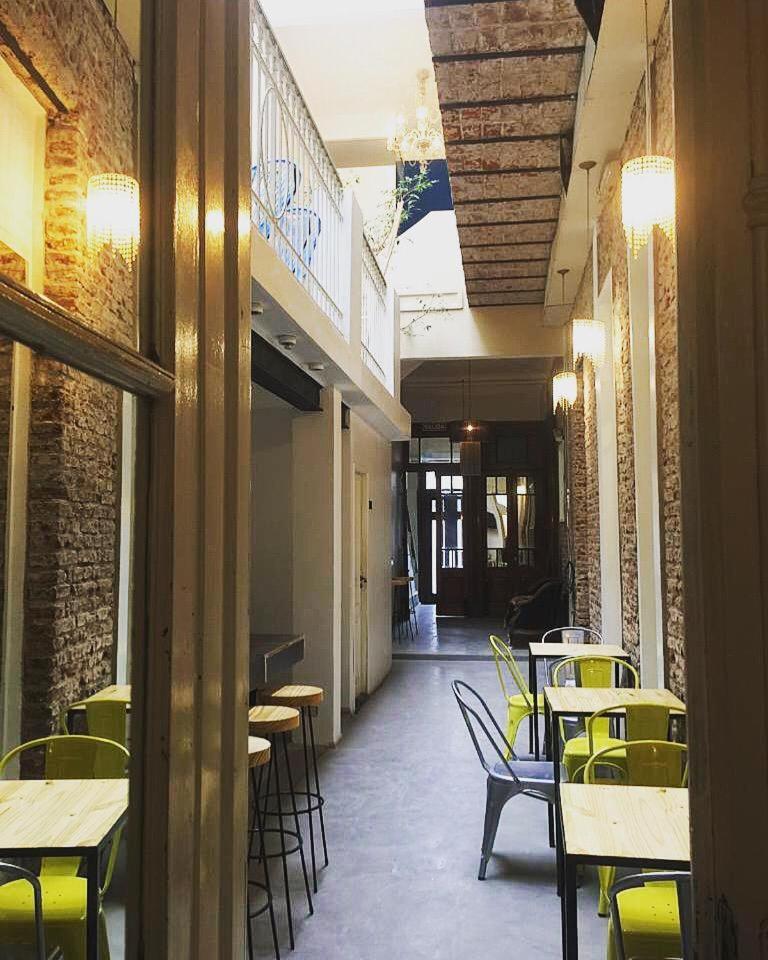 Sato Hostel Ciudad Autónoma de Ciudad Autónoma de Buenos Aires Exterior foto
