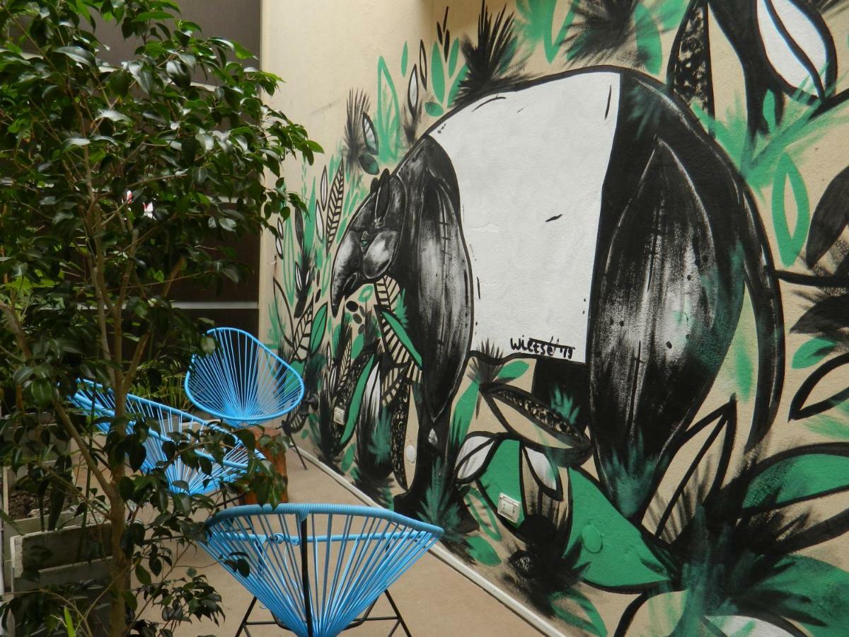 Sato Hostel Ciudad Autónoma de Ciudad Autónoma de Buenos Aires Exterior foto